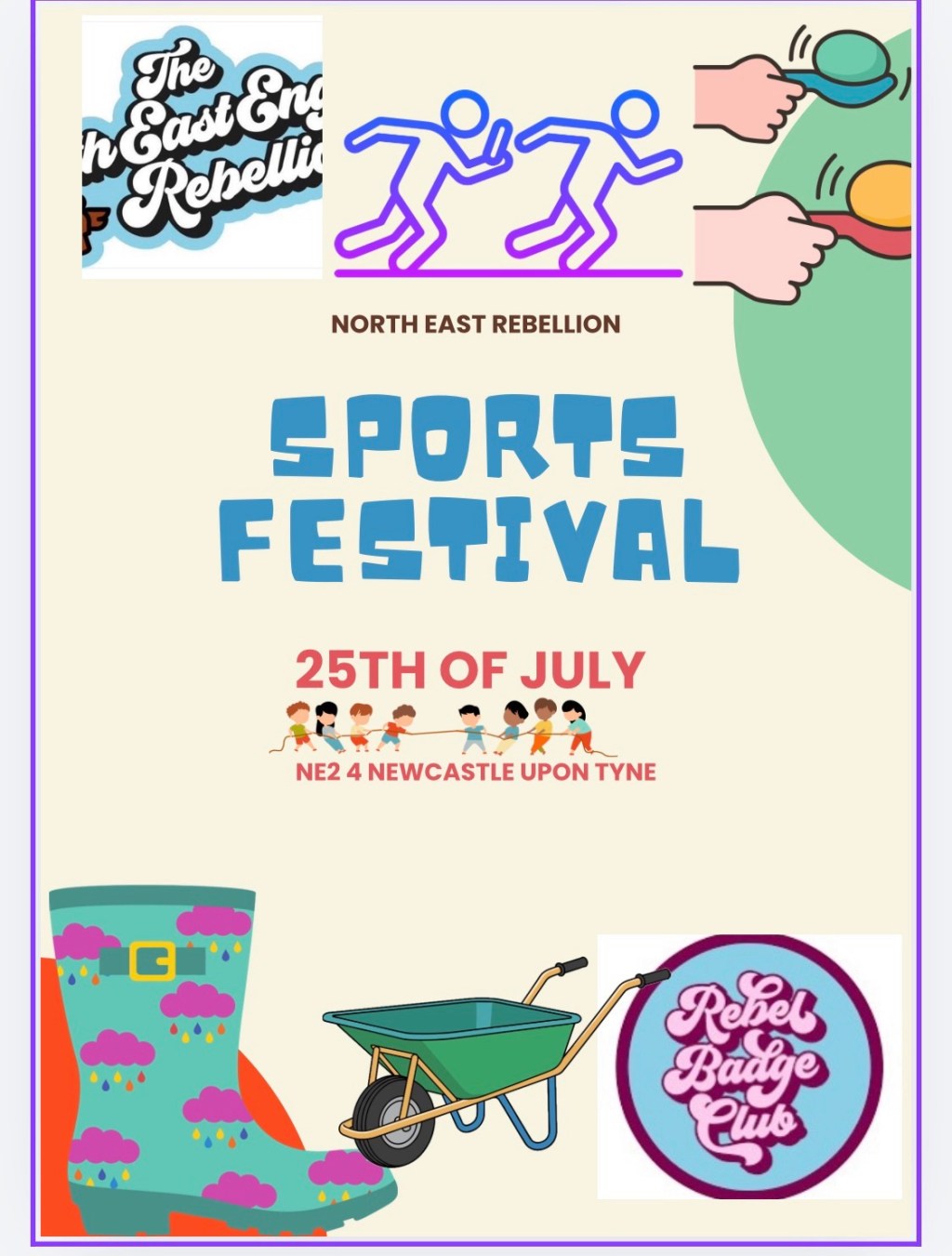 Sports Day Badge July&nbsp;2026