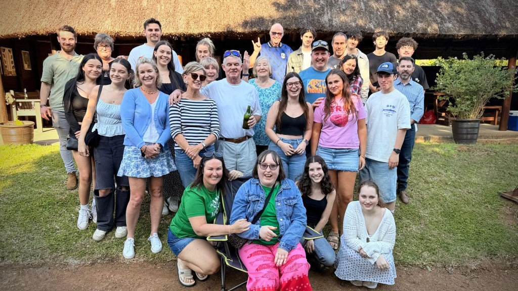🐒&nbsp;Day 3 in South Africa – Big Family&nbsp;Braai&nbsp;Blowout
